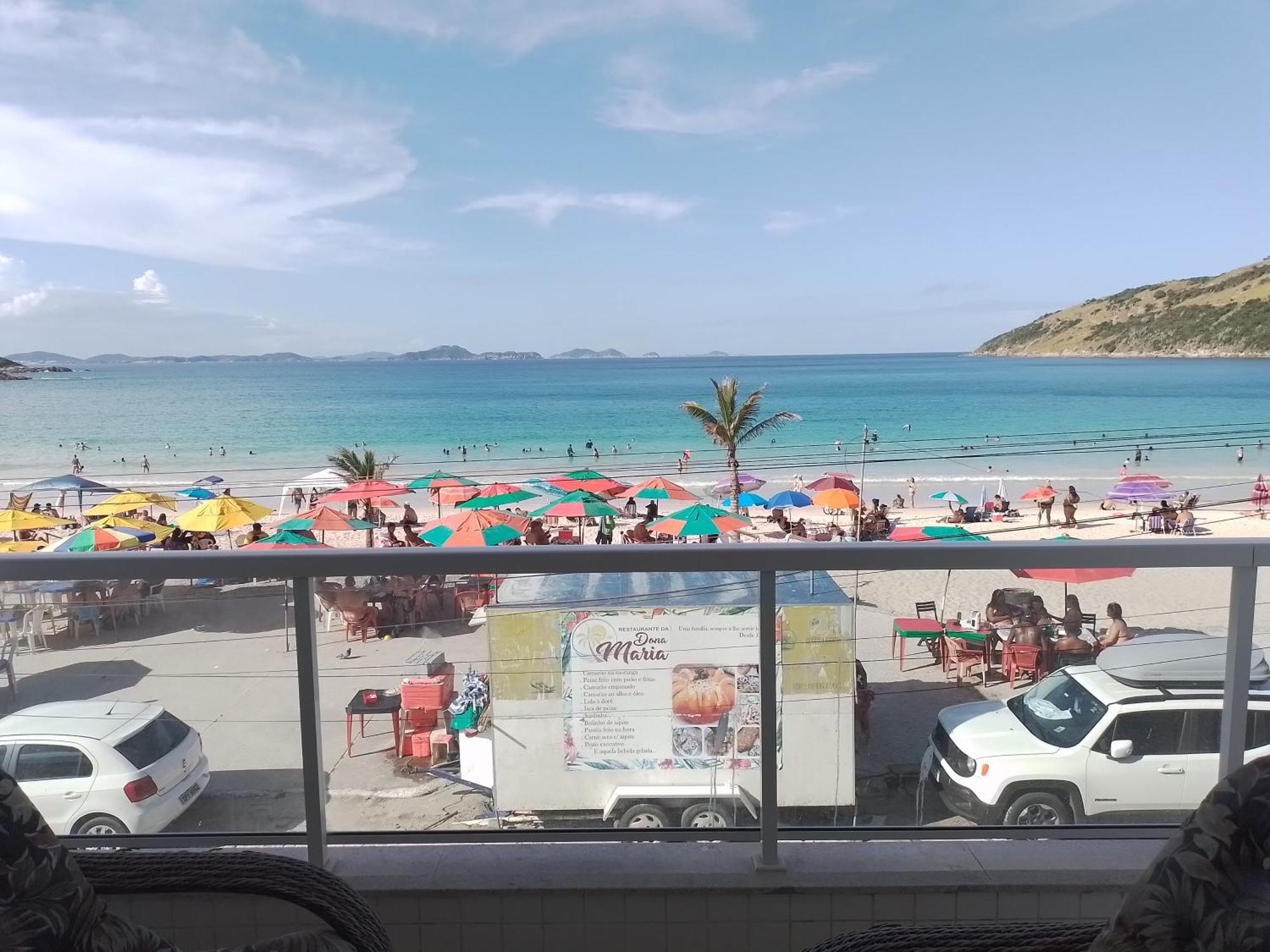 Vista Maravilhosa! 3 Quartos Com Ar, 2 Vagas E Lazer Incrivel Com Piscina E Churrasqueira Arraial do Cabo Exterior photo