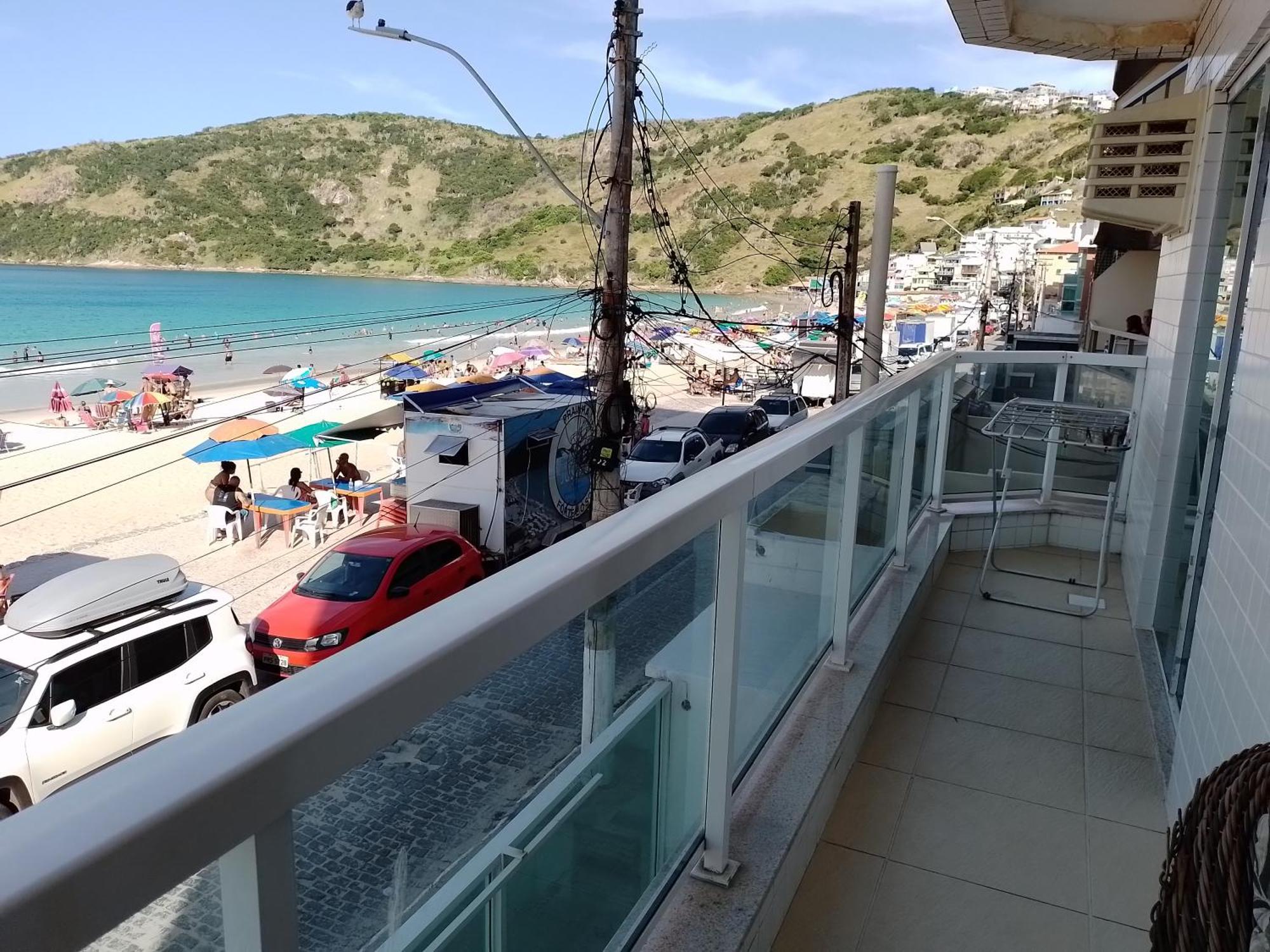 Vista Maravilhosa! 3 Quartos Com Ar, 2 Vagas E Lazer Incrivel Com Piscina E Churrasqueira Arraial do Cabo Exterior photo