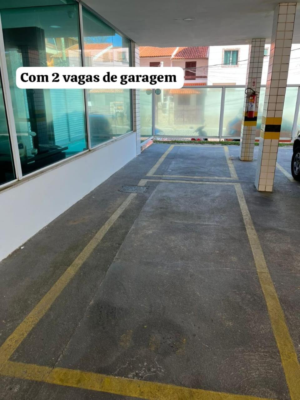 Vista Maravilhosa! 3 Quartos Com Ar, 2 Vagas E Lazer Incrivel Com Piscina E Churrasqueira Arraial do Cabo Exterior photo